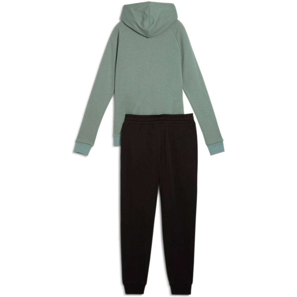 Puma chándal mujer Hooded Sweat Suit TR vista trasera