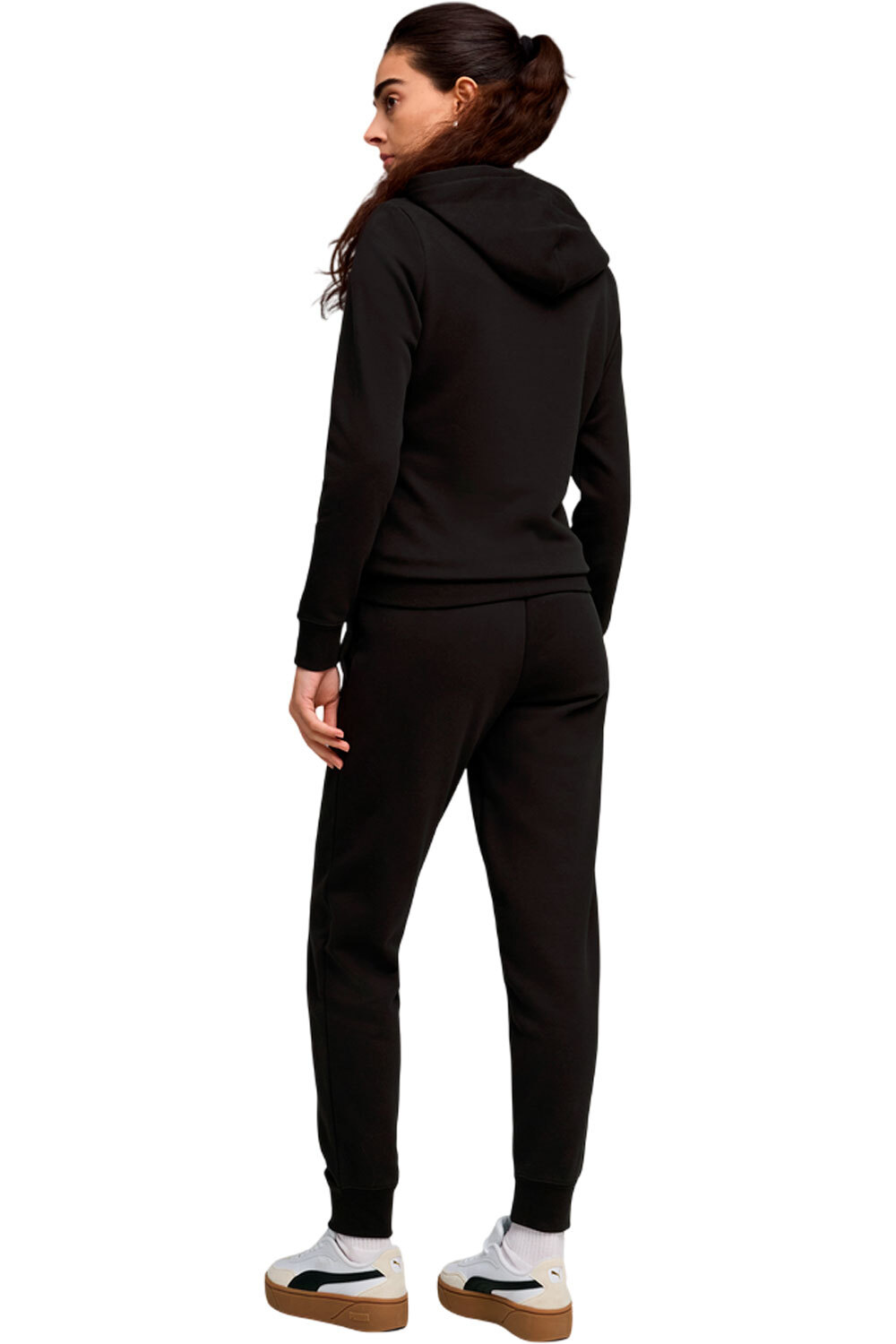 Puma chándal mujer Hooded Sweat Suit TR vista trasera