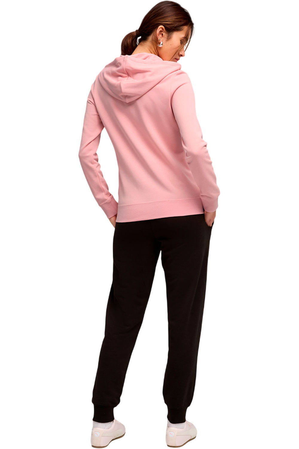 Puma chándal mujer Hooded Sweat Suit TR vista trasera
