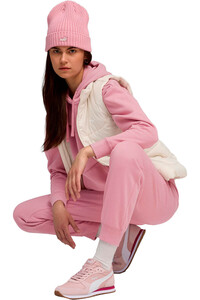 Puma chándal mujer Loungewear Sweat Sui vista detalle