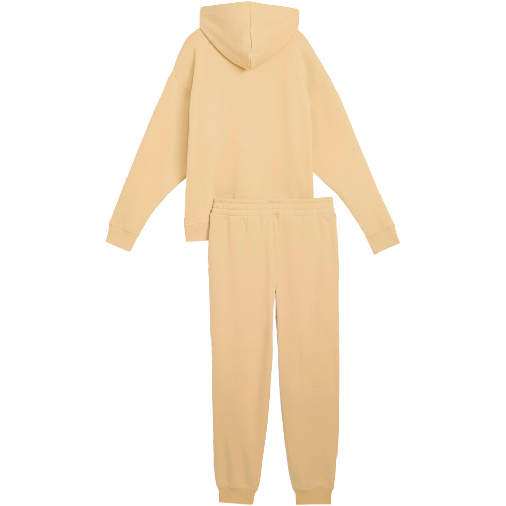 Puma chándal mujer Loungewear Sweat Sui vista trasera