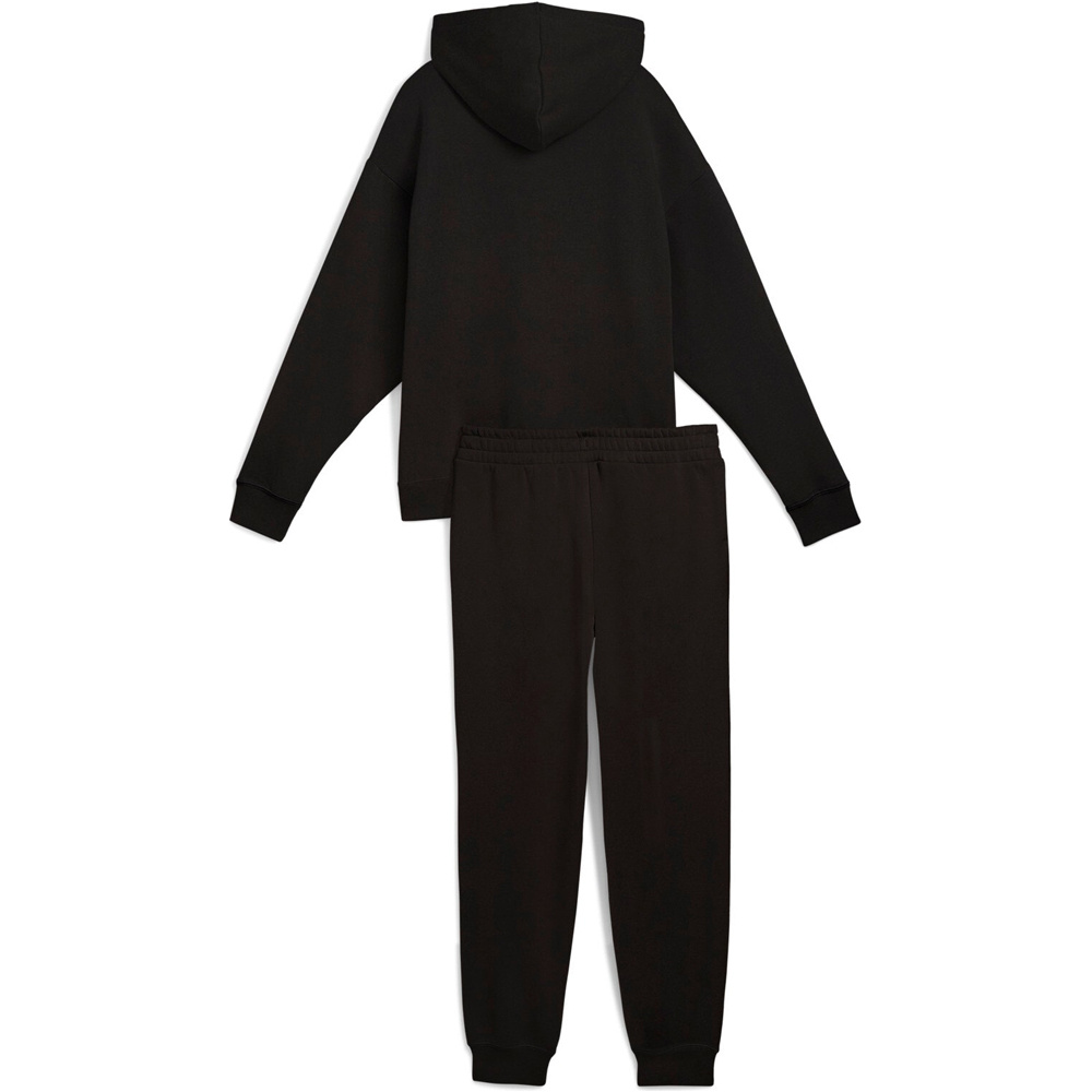 Puma chándal mujer Loungewear Sweat Sui vista trasera