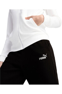 Puma chándal mujer Metallic Hooded Swea 03