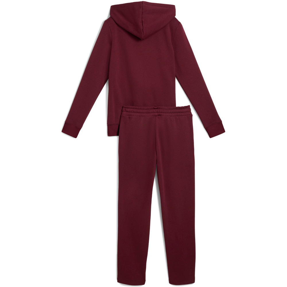 Puma chándal mujer Metallic Hooded Swea 04