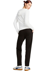 Puma chándal mujer Metallic Hooded Swea vista trasera