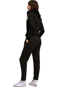 Puma chándal mujer Metallic Hooded Swea vista trasera