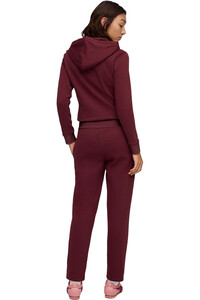 Puma chándal mujer Metallic Hooded Swea vista trasera