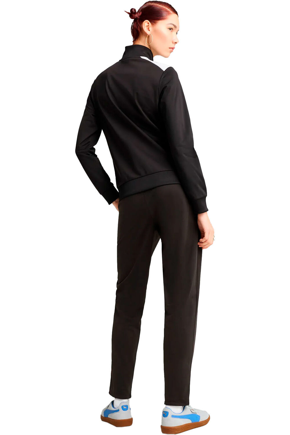 Puma chándal mujer Poly Suit op vista trasera