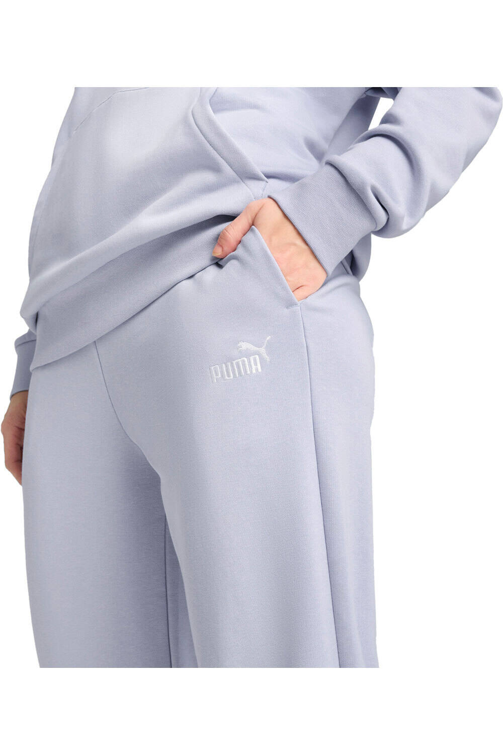 Puma chándal mujer Relaxed Sweat Suit TR cl vista detalle
