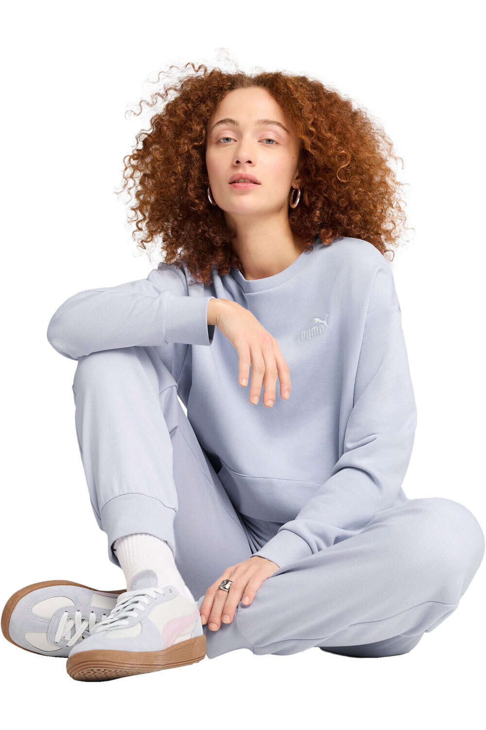 Puma chándal mujer Relaxed Sweat Suit TR cl vista frontal