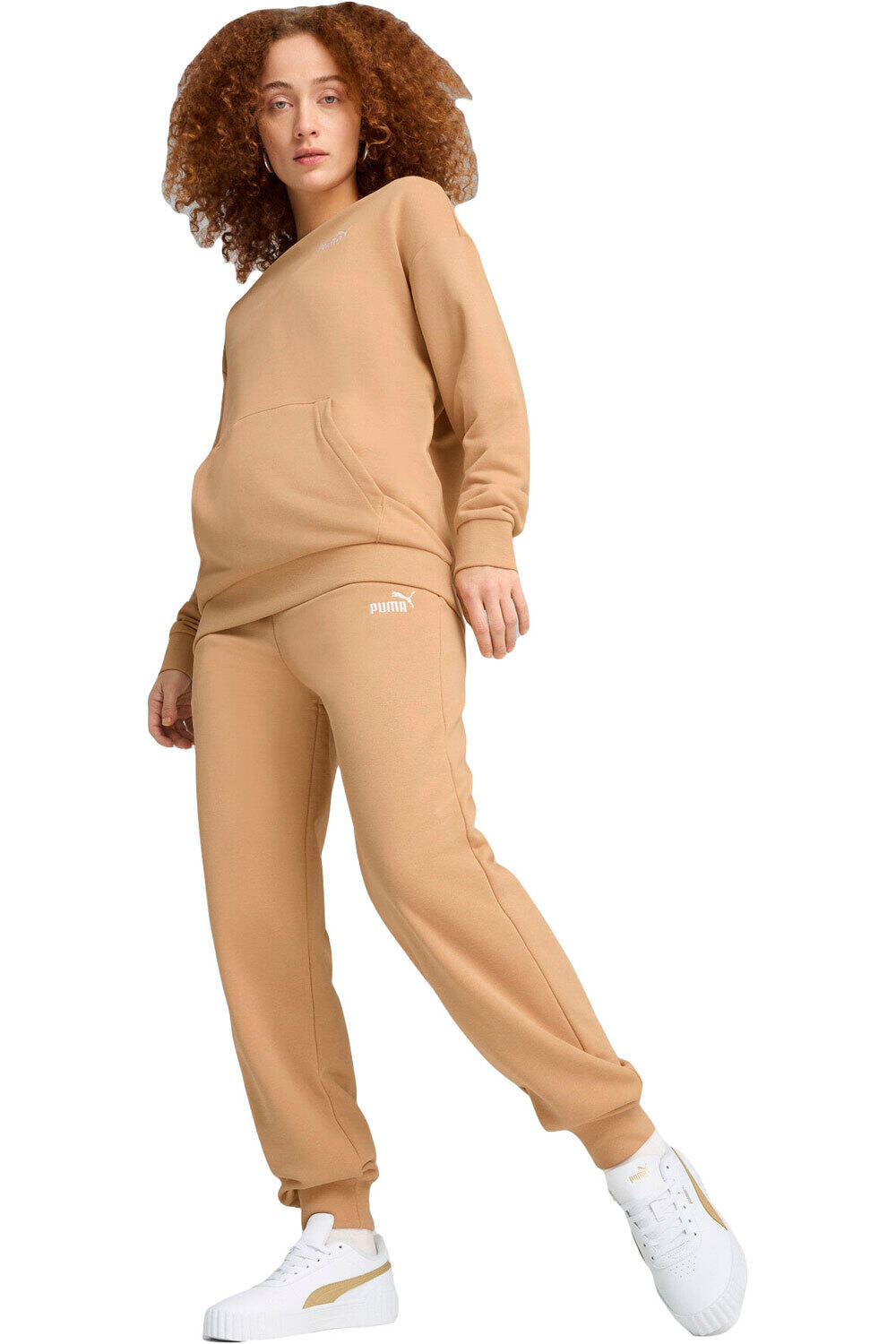 Puma chándal mujer Relaxed Sweat Suit TR cl vista frontal