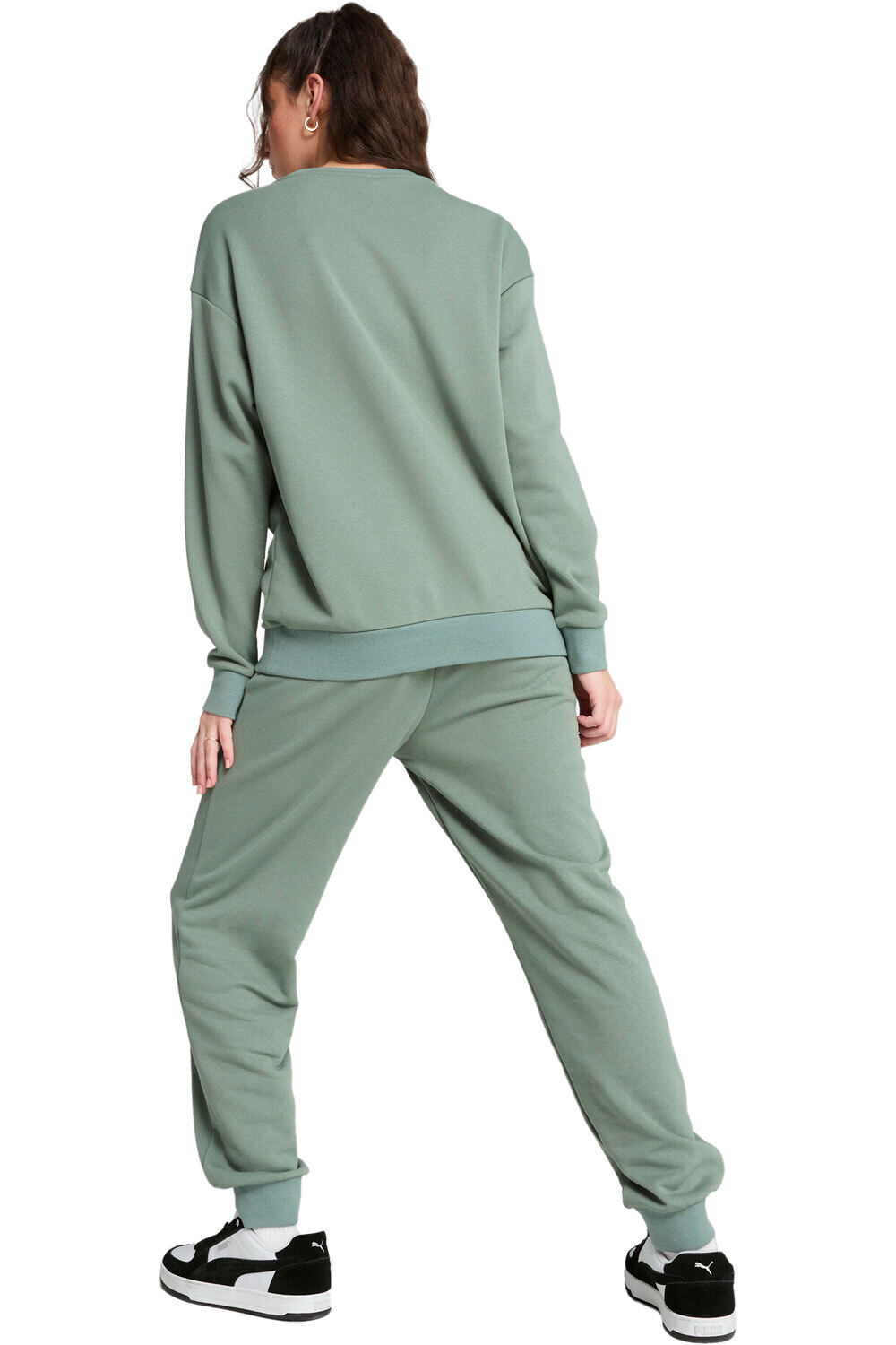 Puma chándal mujer Relaxed Sweat Suit TR cl vista trasera