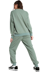 Puma chándal mujer Relaxed Sweat Suit TR cl vista trasera