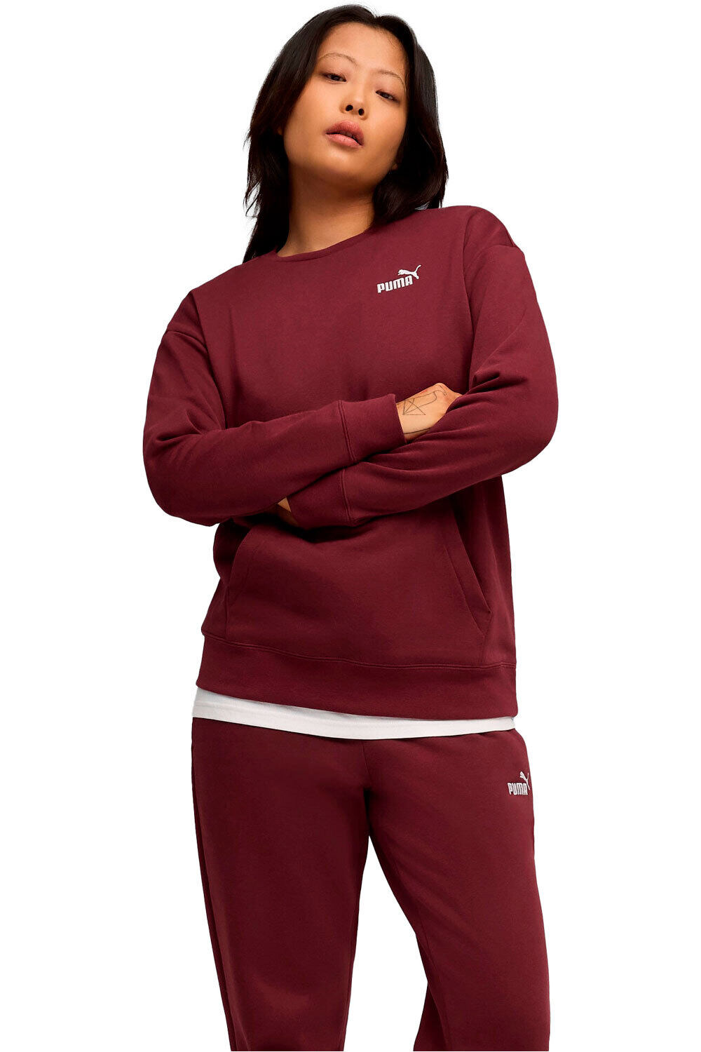 Puma chándal mujer Sweat Suit Relaxed F vista detalle