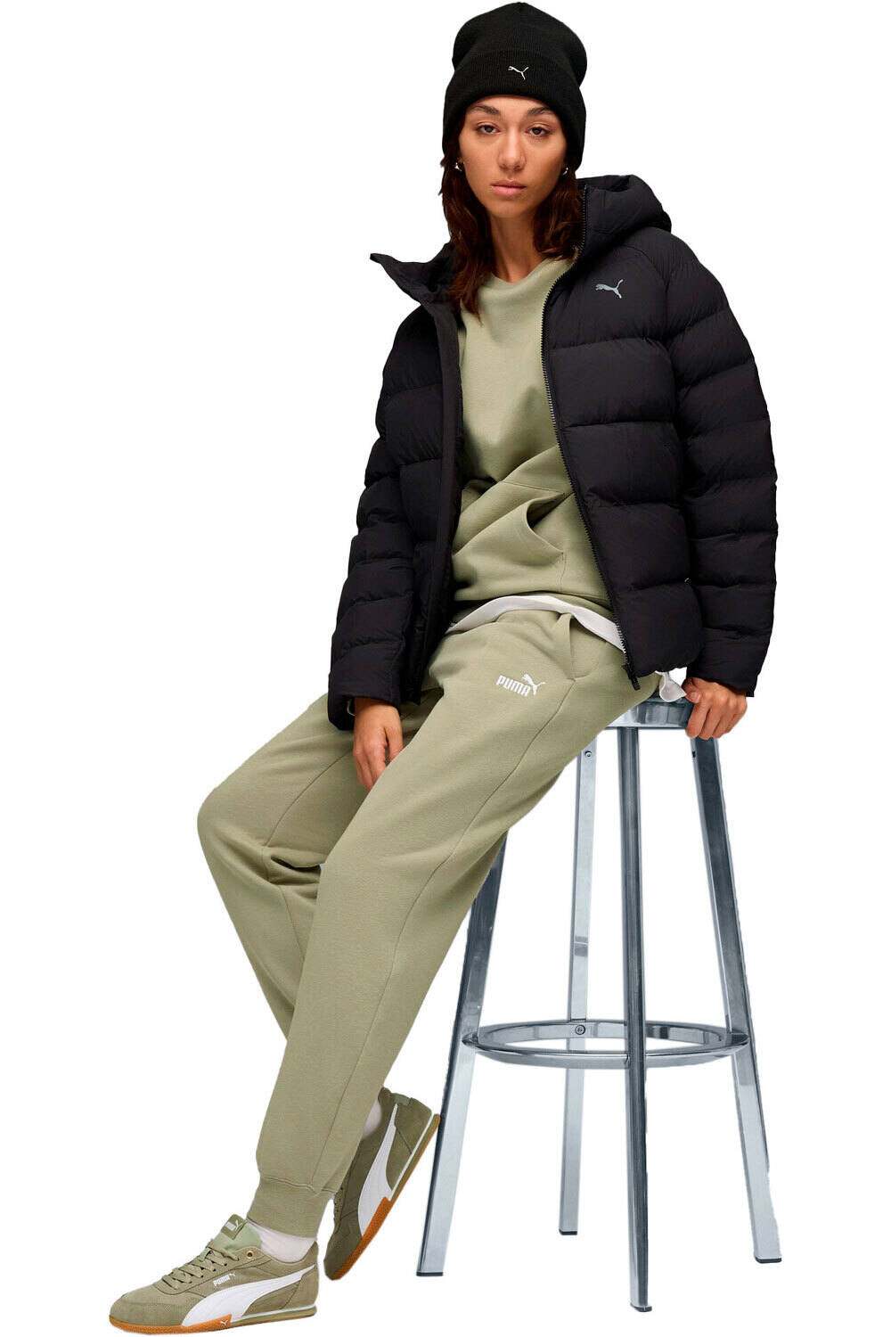 Puma chándal mujer Sweat Suit Relaxed F vista frontal