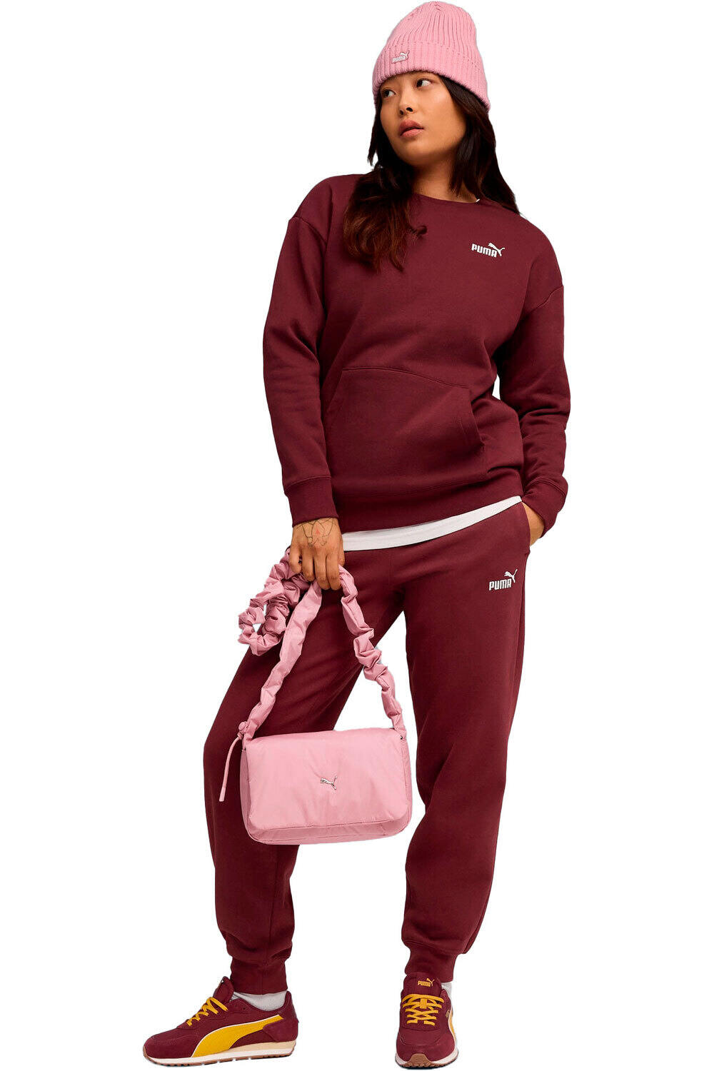 Puma chándal mujer Sweat Suit Relaxed F vista frontal