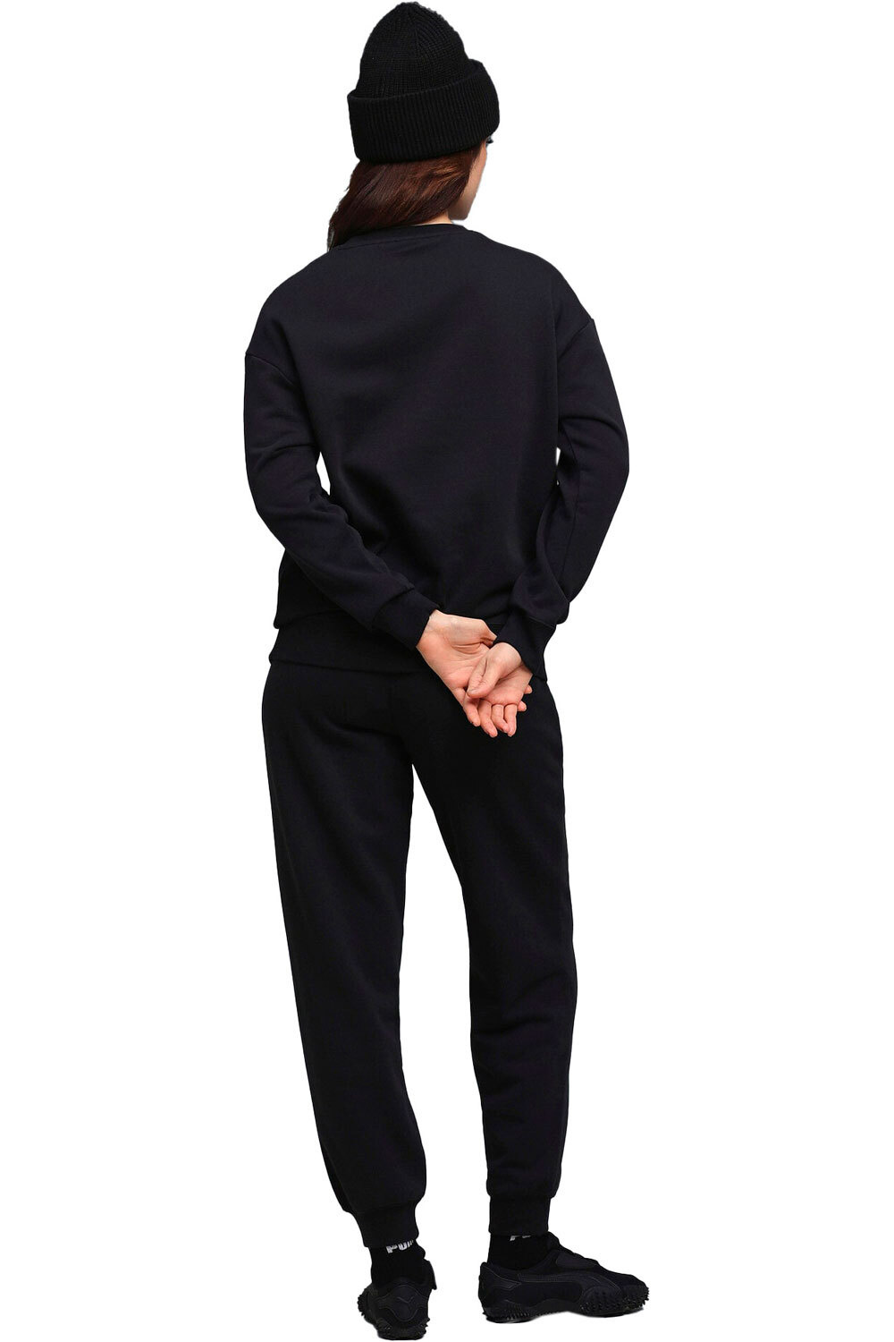 Puma chándal mujer Sweat Suit Relaxed F vista trasera