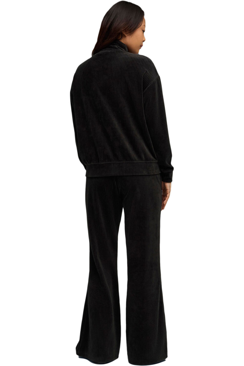 Puma chándal mujer Velour Rib Relaxed S vista trasera