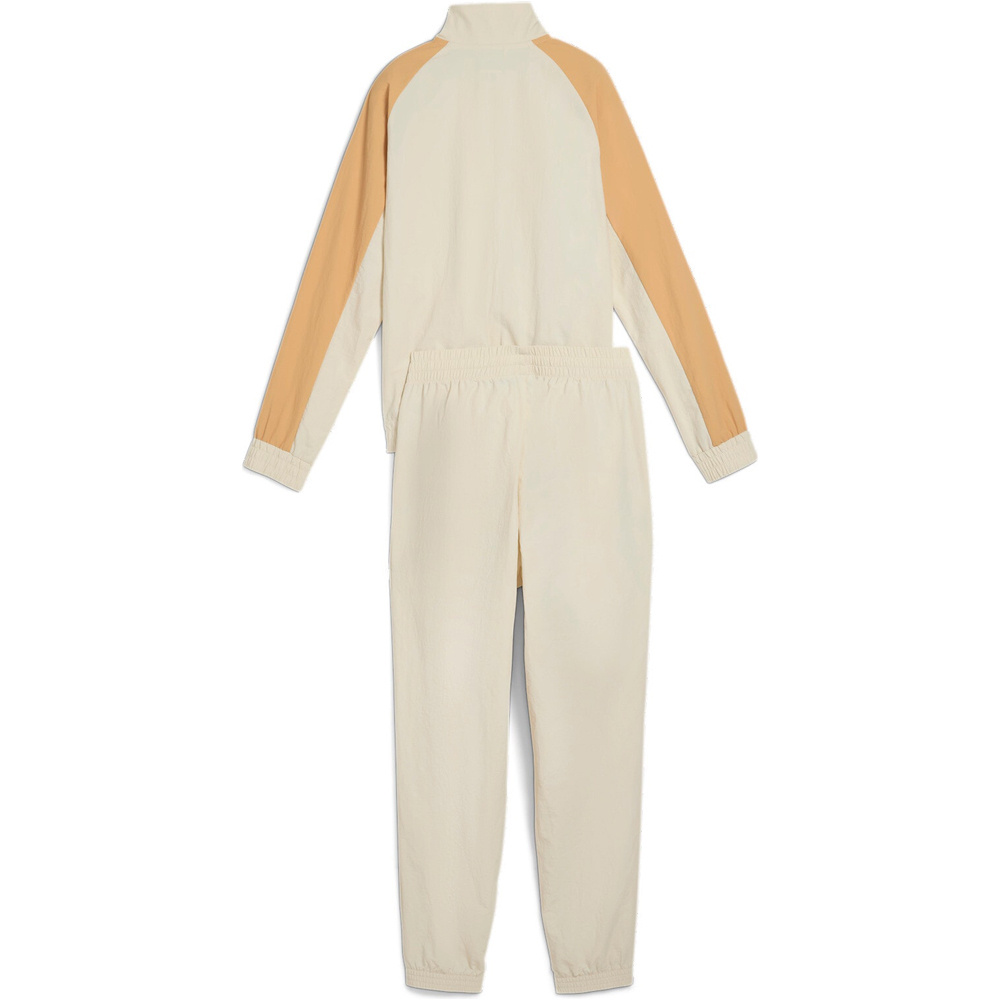 Puma chándal mujer Woven Tracksuit cl vista trasera