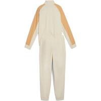 Puma chándal mujer Woven Tracksuit cl vista trasera