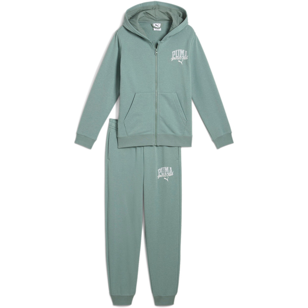 Puma chándal niño CLASS Sweat Sui vista frontal