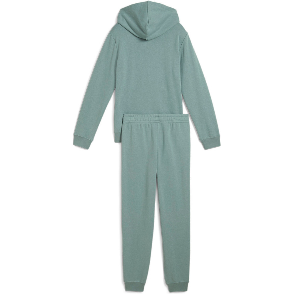 Puma chándal niño CLASS Sweat Sui vista trasera