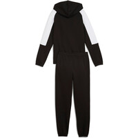 Puma chándal niño ESS BLOCK Hooded Ful vista trasera