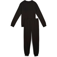 Puma chándal niño ESS No.1 Logo Crew S vista trasera