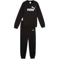 Puma chándal niño ESS No.1 Logo Crew Sweat Suit TR B vista detalle