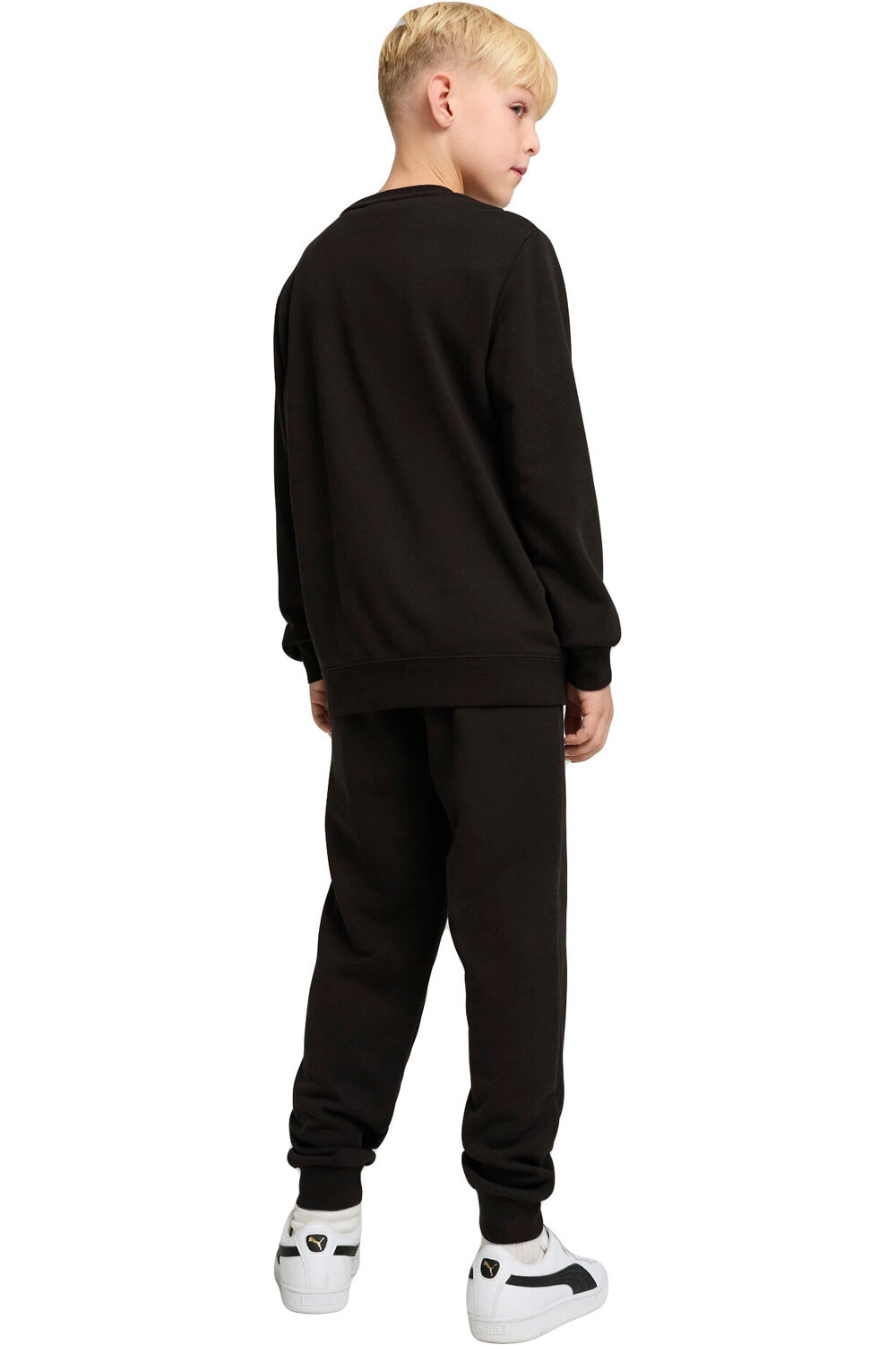 Puma chándal niño ESS No.1 Logo Crew Sweat Suit TR B vista trasera