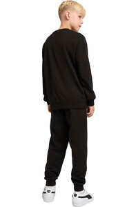 Puma chándal niño ESS No.1 Logo Crew Sweat Suit TR B vista trasera