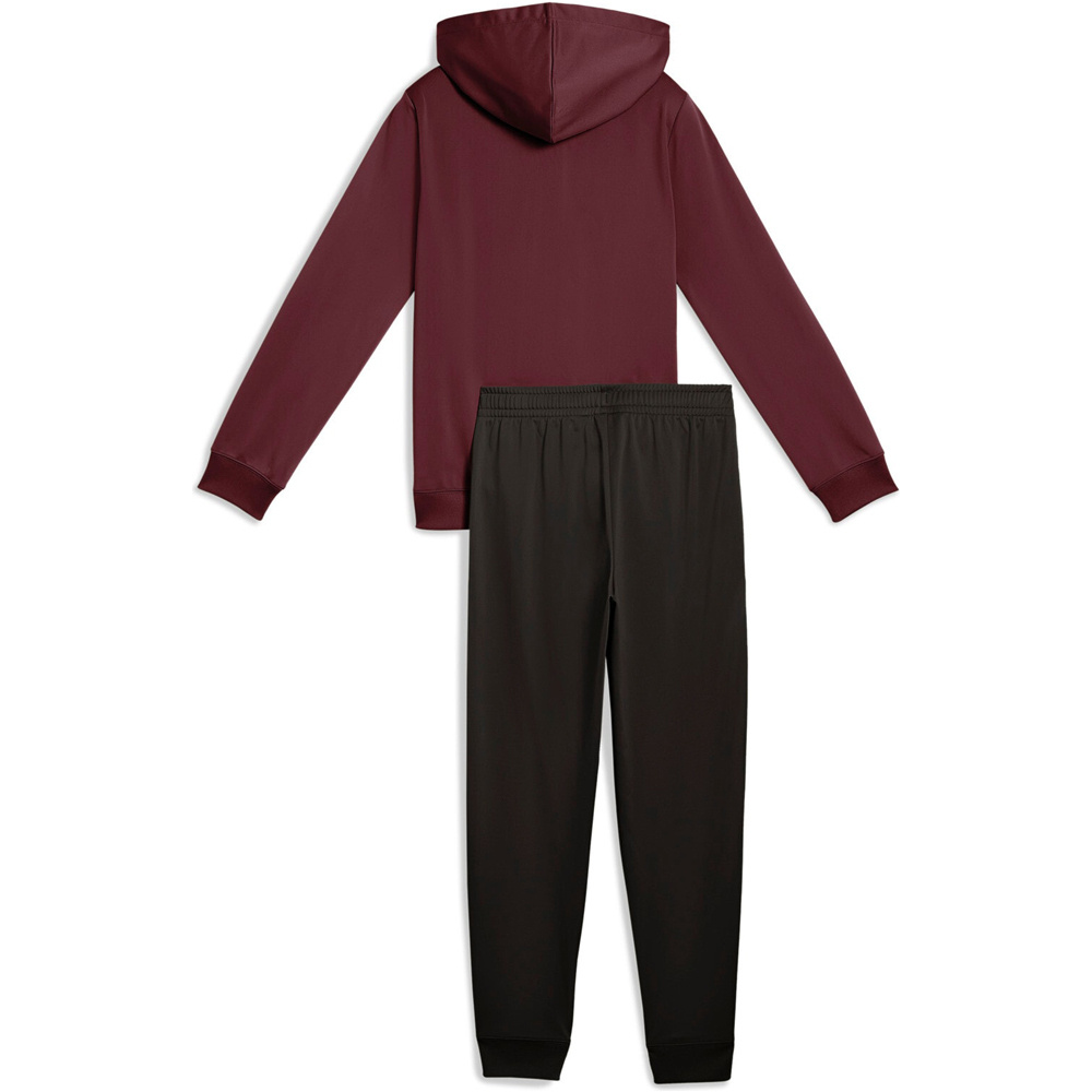 Puma chándal niño Hooded Full-Zip Poly 04