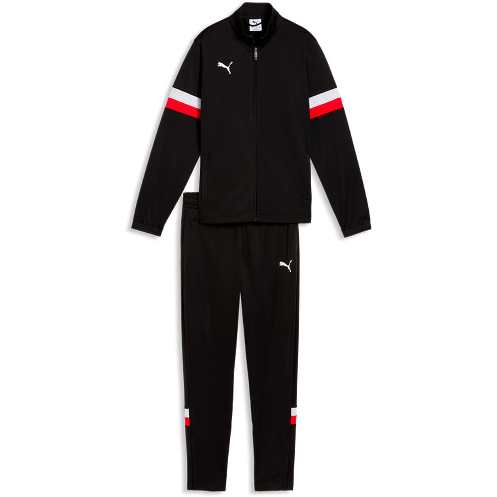 Puma chándal niño individualRISE Track vista frontal