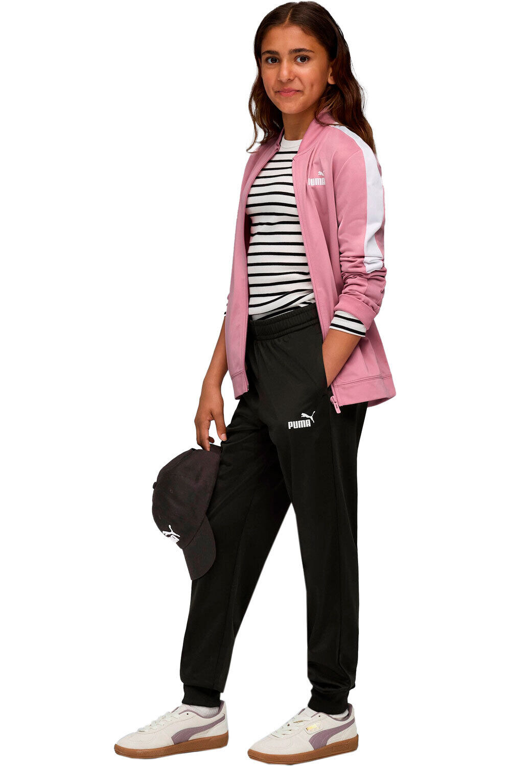 Puma chándal niño Poly Baseball Suit G vista detalle