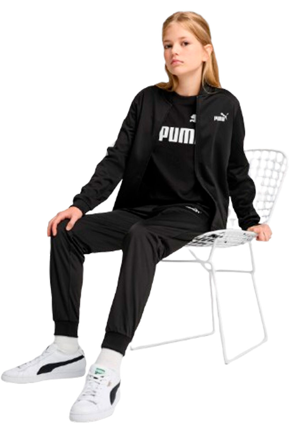 Puma chándal niño Poly Baseball Suit G vista frontal