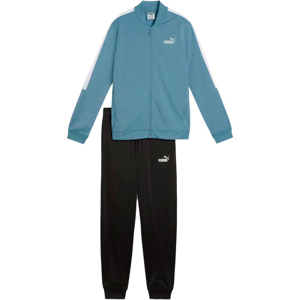 Puma chándal niño Poly Baseball Suit G vista frontal