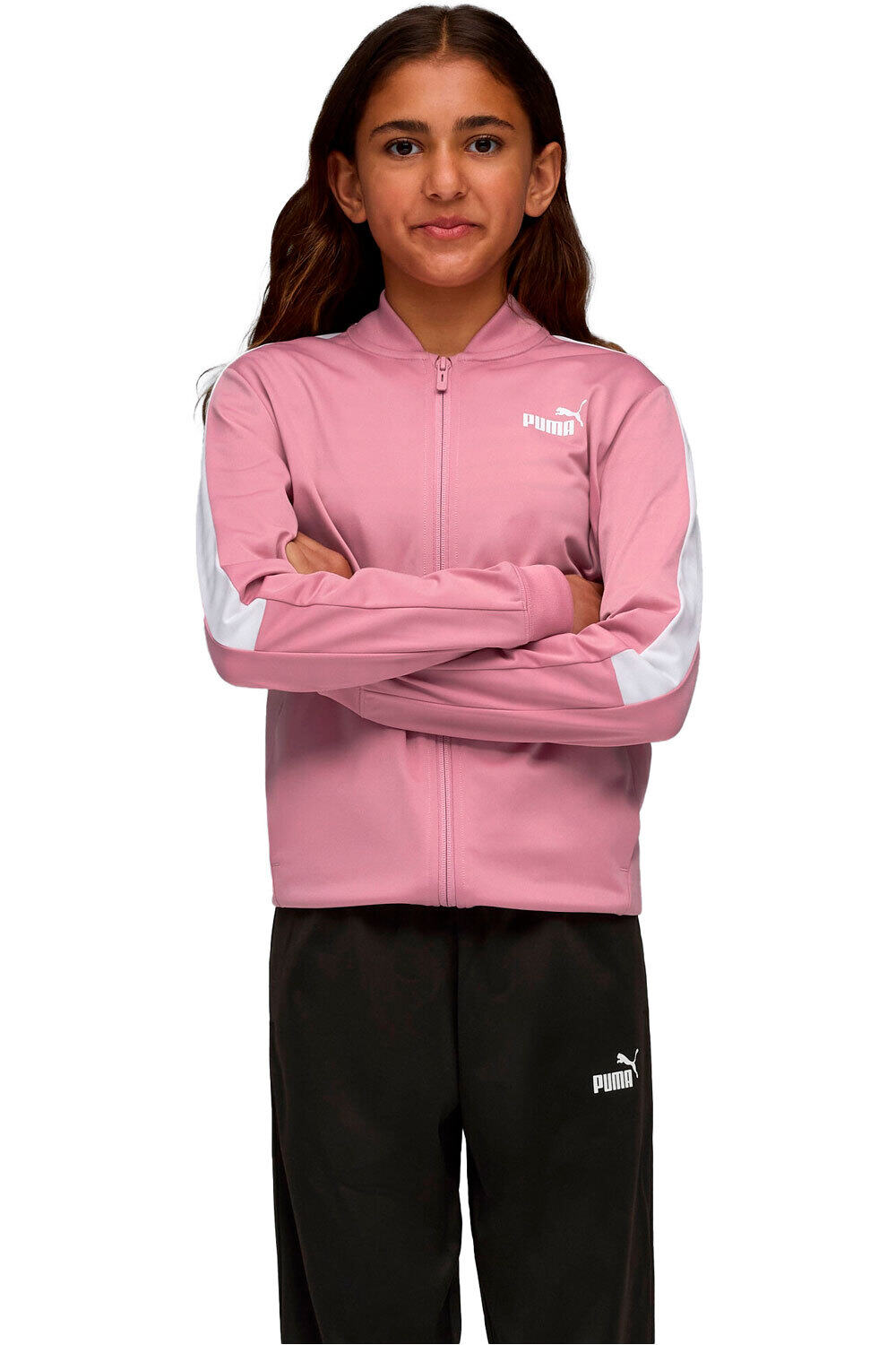 Puma chándal niño Poly Baseball Suit G vista frontal