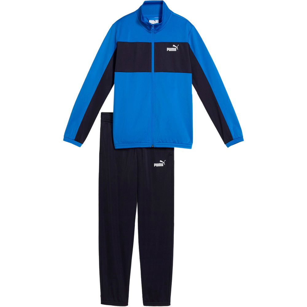 Puma chándal niño Poly Colorblock vista frontal
