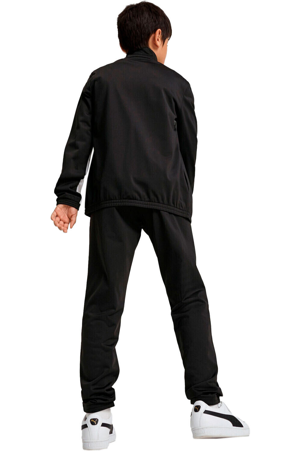 Puma chándal niño Poly Colorblock vista trasera