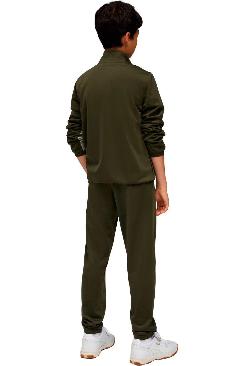 Puma chándal niño Poly Colorblock vista trasera