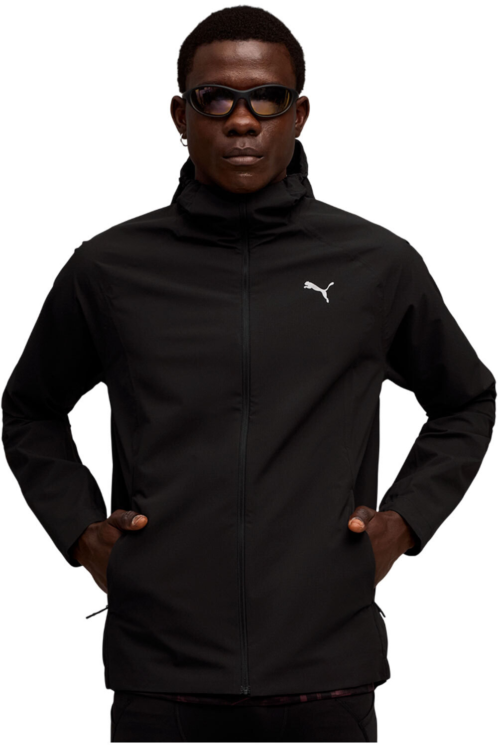 Puma CHAQUETA RUNNING HOMBRE M Run Raincell Jacke vista frontal