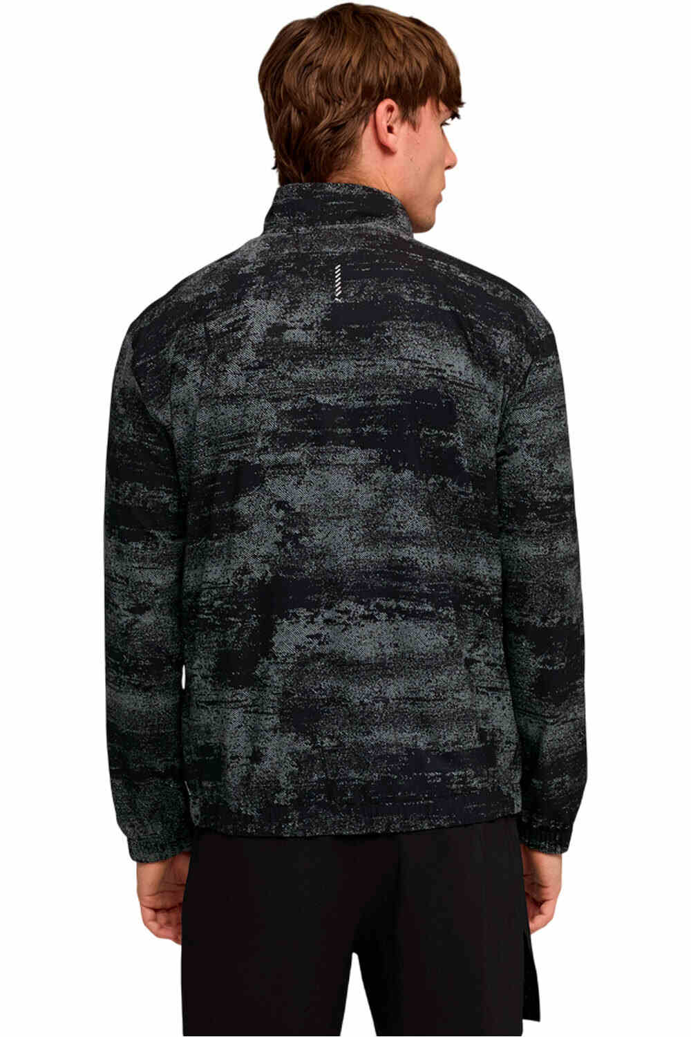 Puma Chaqueta Running Hombre M RUN VELOCITY AOP W vista trasera