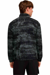 Puma Chaqueta Running Hombre M RUN VELOCITY AOP W vista trasera