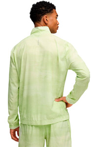 Puma Chaqueta Running Hombre M RUN VELOCITY AOP W vista trasera