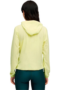 Puma CHAQUETA RUNNING MUJER RUN VELOCITY WOVEN J vista trasera
