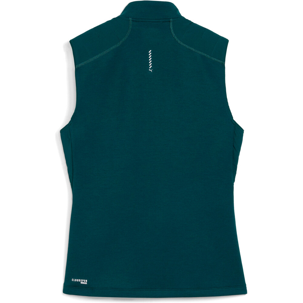 Puma CHAQUETA RUNNING MUJER W Run Cloudspun Warm 05