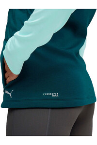 Puma CHAQUETA RUNNING MUJER W Run Cloudspun Warm vista detalle