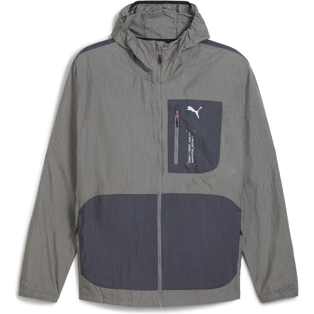 Puma CHAQUETA TRAIL RUNNING HOMBRE M SEASONS WindCELL Jacket 04