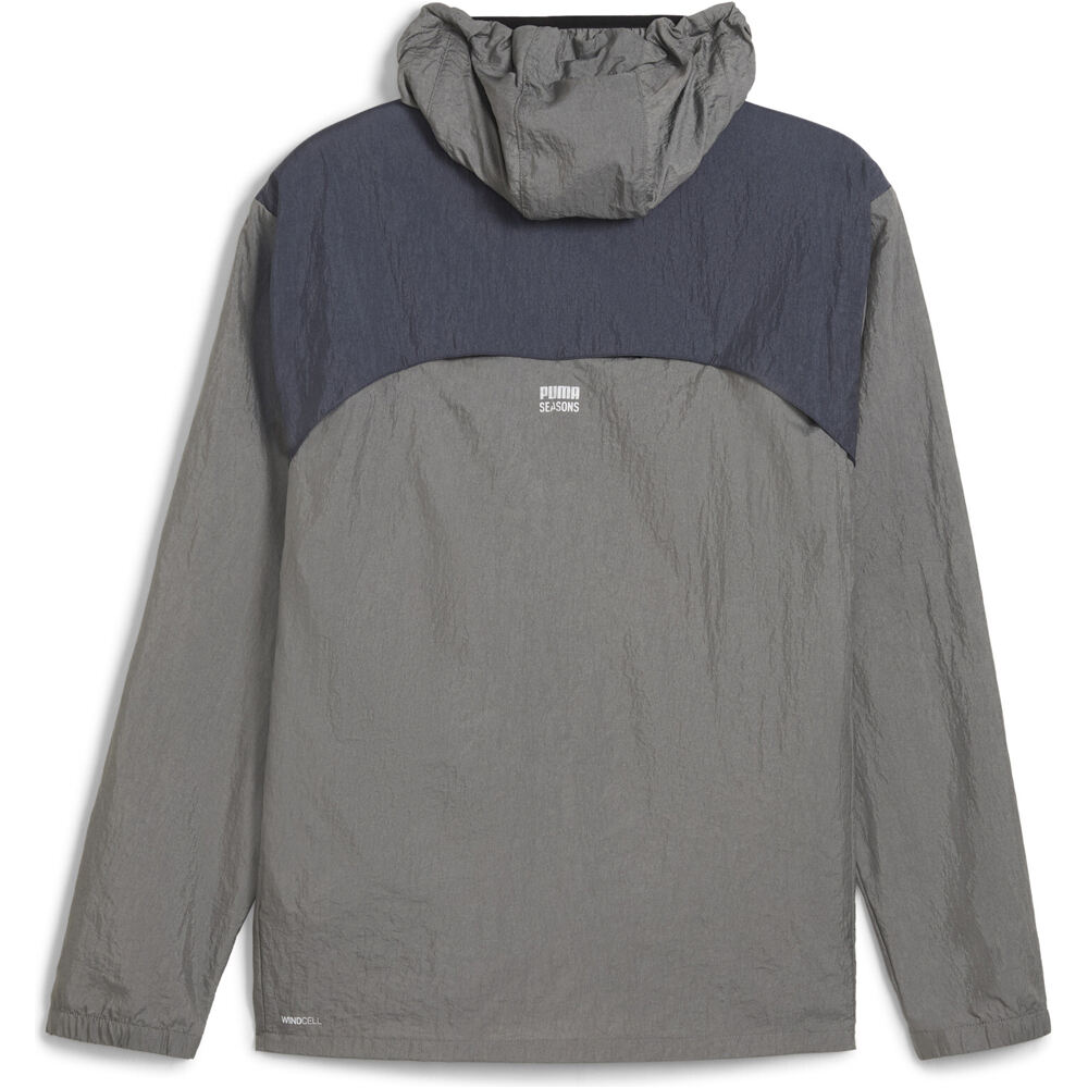 Puma CHAQUETA TRAIL RUNNING HOMBRE M SEASONS WindCELL Jacket 05