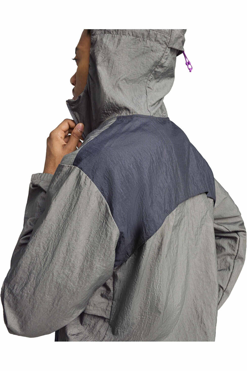 Puma CHAQUETA TRAIL RUNNING HOMBRE M SEASONS WindCELL Jacket vista detalle